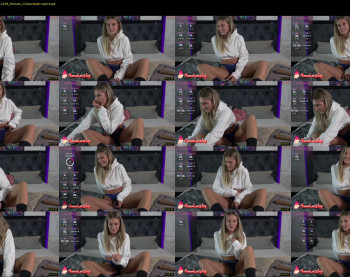 hannah_nvrst — 2 minute Chaturbate couple cam show recording, 720p, Jun 6, 2024
