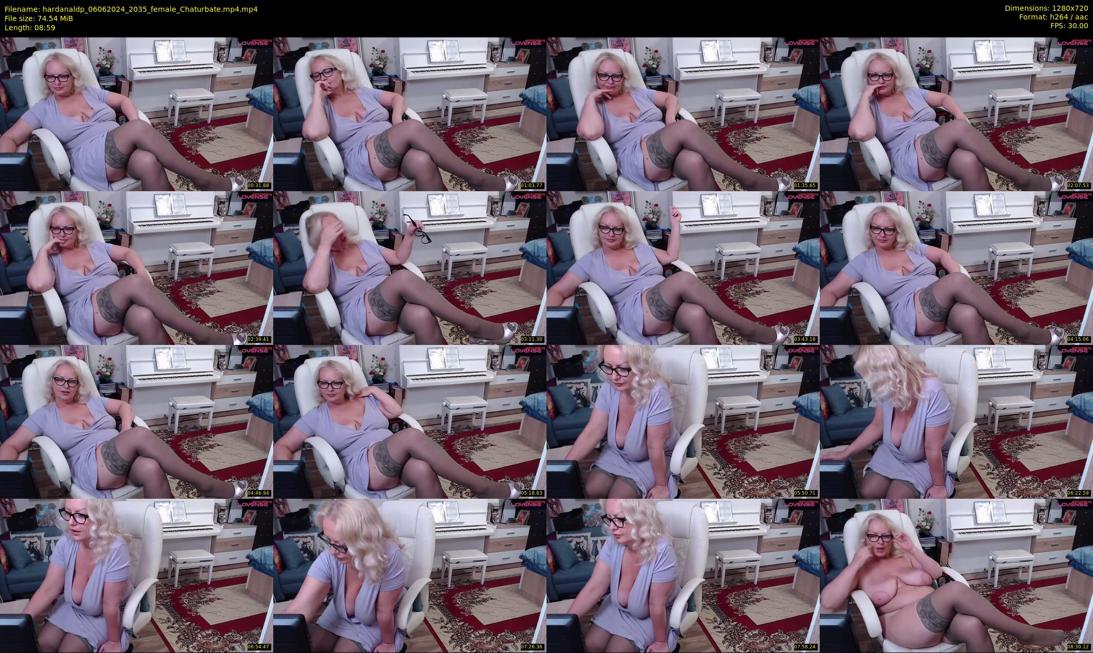hardanaldp — 9 minute Chaturbate female cam show recording, 720p, Jun 6, 2024