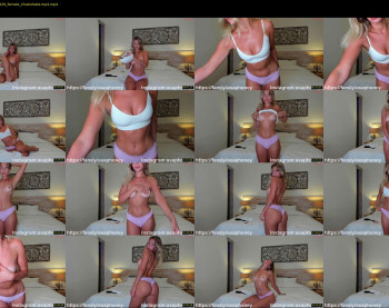 honeybae3 — 35 minute Chaturbate female cam show recording, 720p, Jun 6, 2024