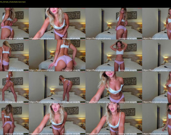 honeybae3 — 12 minute Chaturbate female cam show recording, 720p, Jun 6, 2024