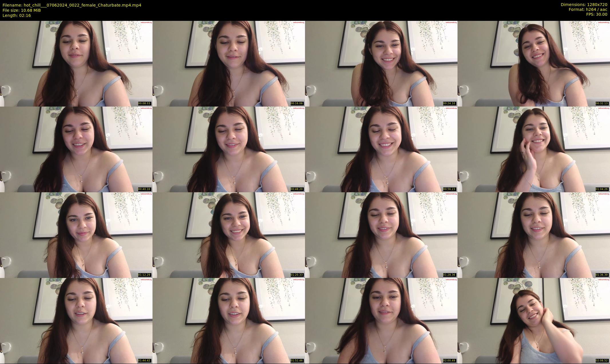 hot_chill__ — 3 minute Chaturbate female cam show recording, 720p, Jun 7, 2024