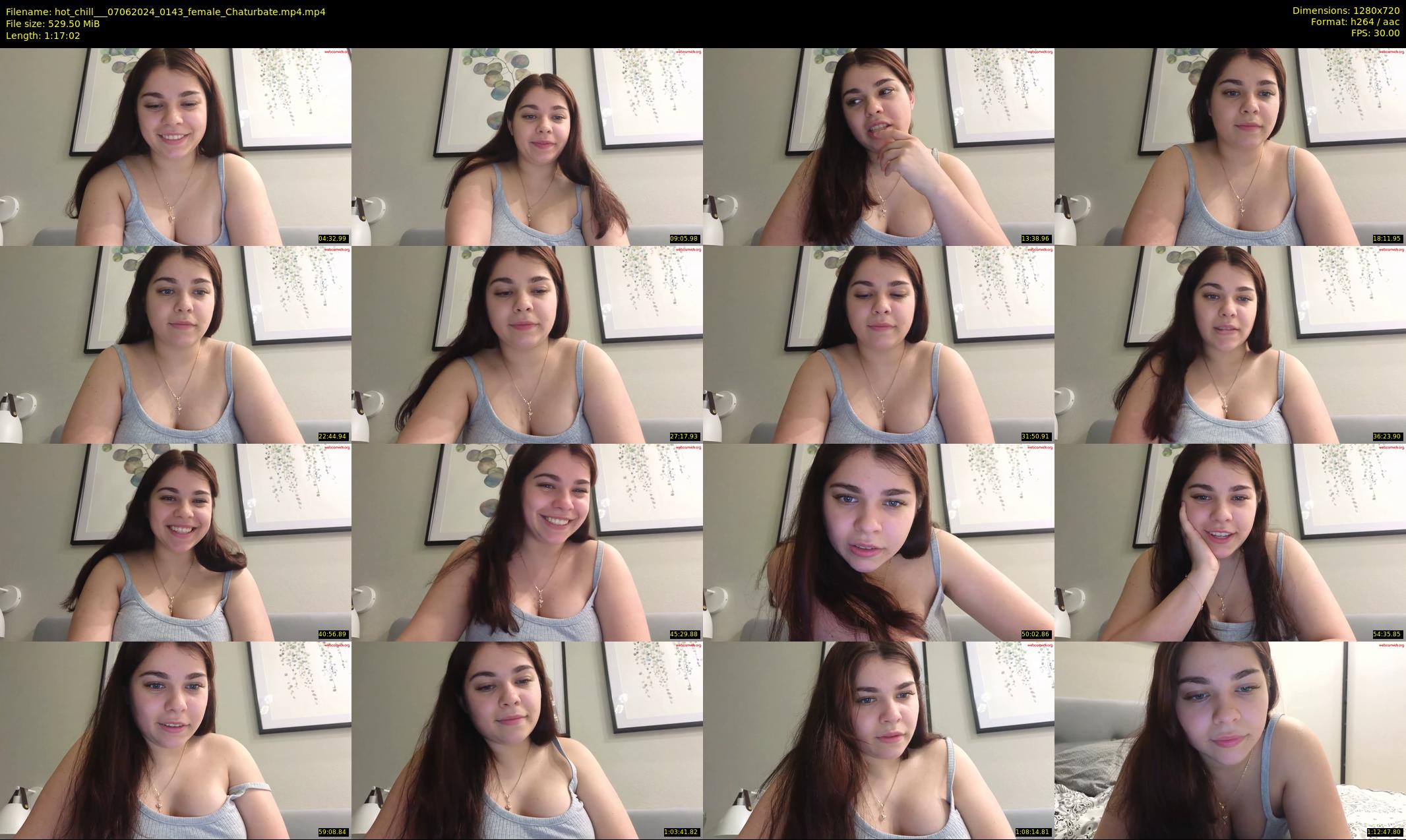 hot_chill__ — 78 minute Chaturbate female cam show recording, 720p, Jun 7, 2024