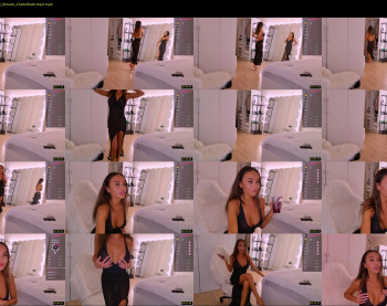 im_milla — 5 minute Chaturbate female cam show recording, 720p, Jun 6, 2024