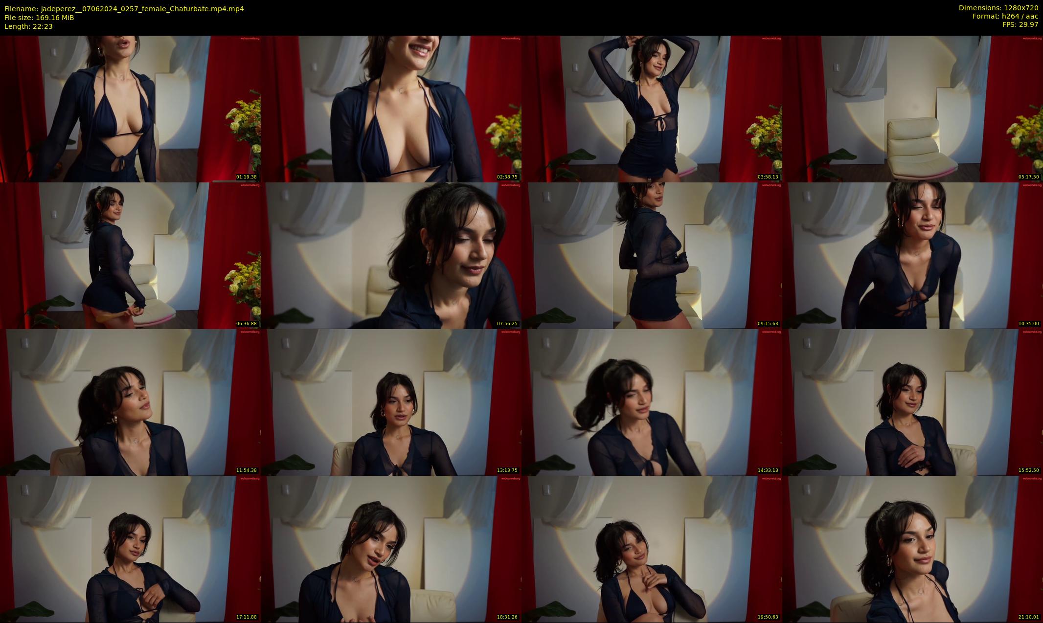 jadeperez_ — 23 minute Chaturbate female cam show recording, 720p, Jun 7, 2024