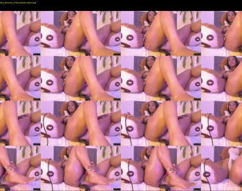 janeebony_ — 4 minute Chaturbate female cam show recording, 720p, Jun 7, 2024