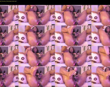 janeebony_ — 3 minute Chaturbate female cam show recording, 720p, Jun 7, 2024