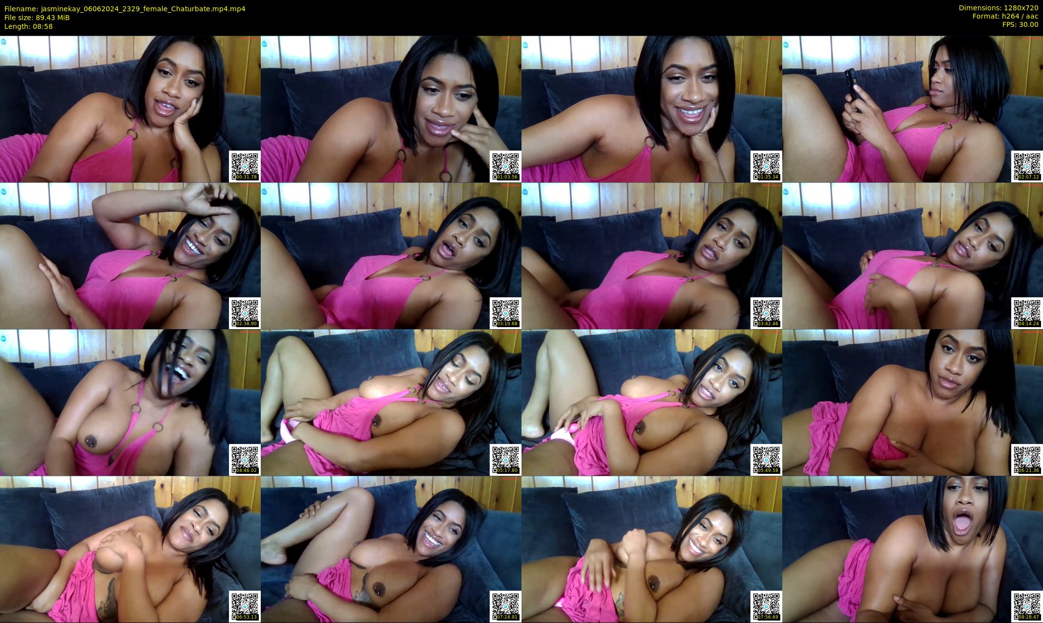 jasminekay — 9 minute Chaturbate female cam show recording, 720p, Jun 6, 2024