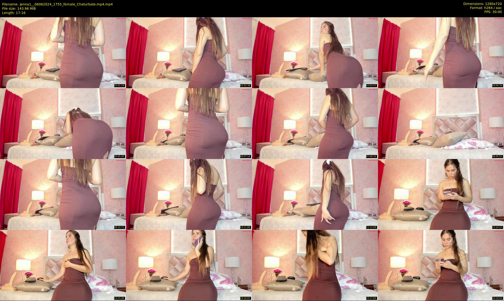 jenna1_ — 18 minute Chaturbate female cam show recording, 720p, Jun 6, 2024