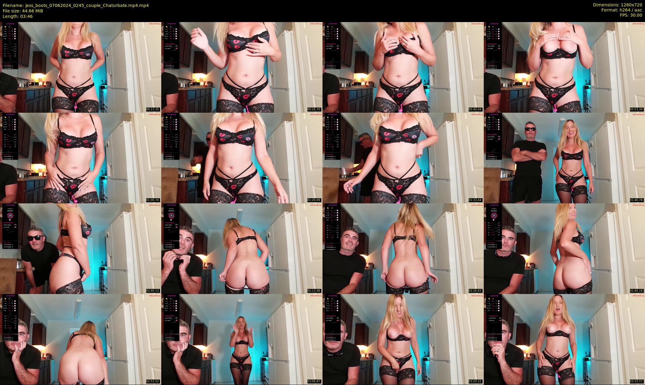 jess_boots — 4 minute Chaturbate female cam show recording, 720p, Jun 7, 2024