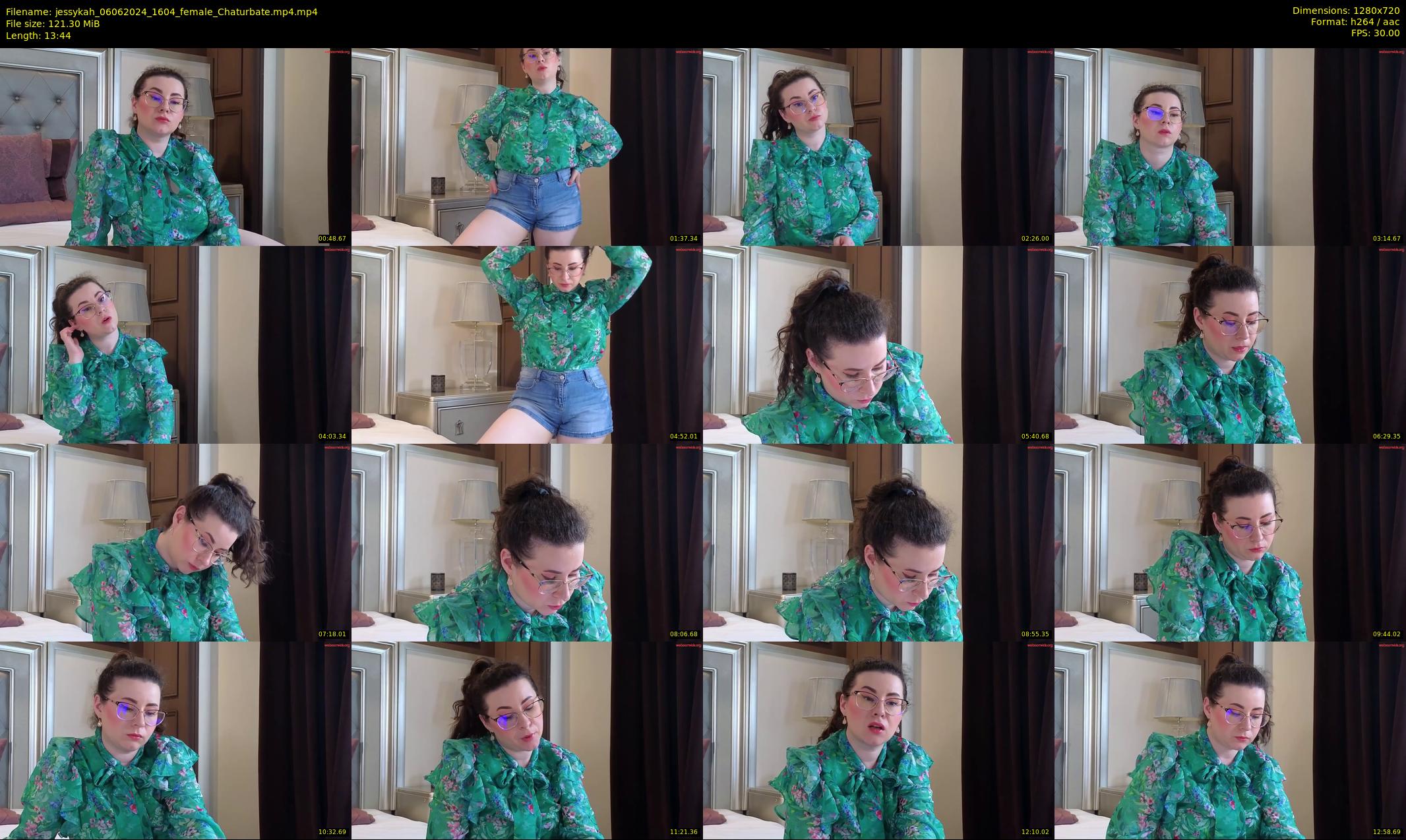 jessykah — 14 minute Chaturbate female cam show recording, 720p, Jun 6, 2024