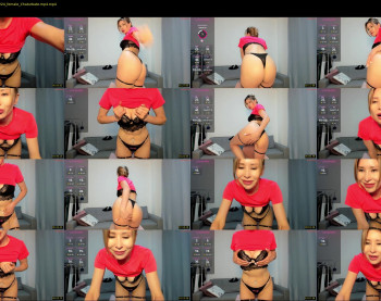 jolie_ozolla — 13 minute Chaturbate female cam show recording, 720p, Jun 6, 2024