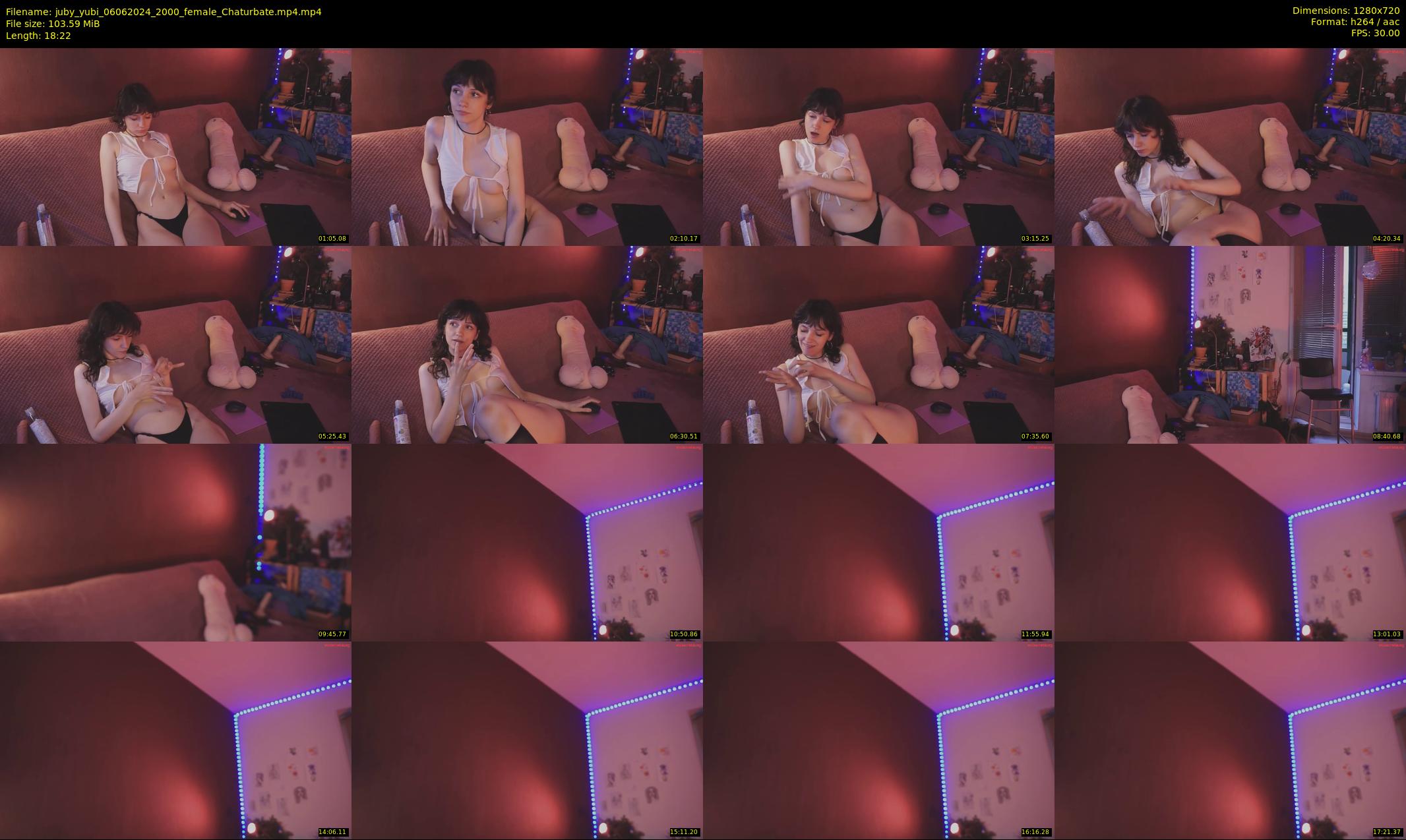 juby_yubi — 19 minute Chaturbate female cam show recording, 720p, Jun 6, 2024