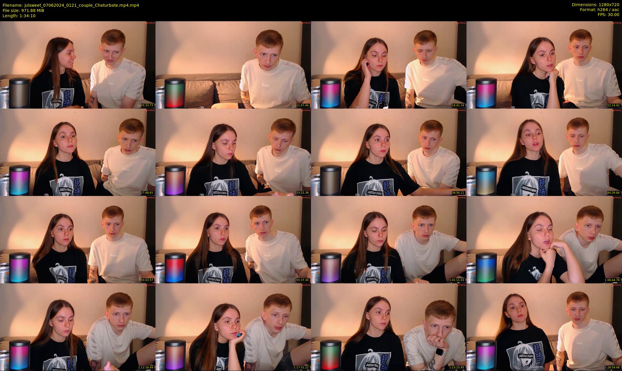 julsweet — 95 minute Chaturbate male cam show recording, 720p, Jun 7, 2024