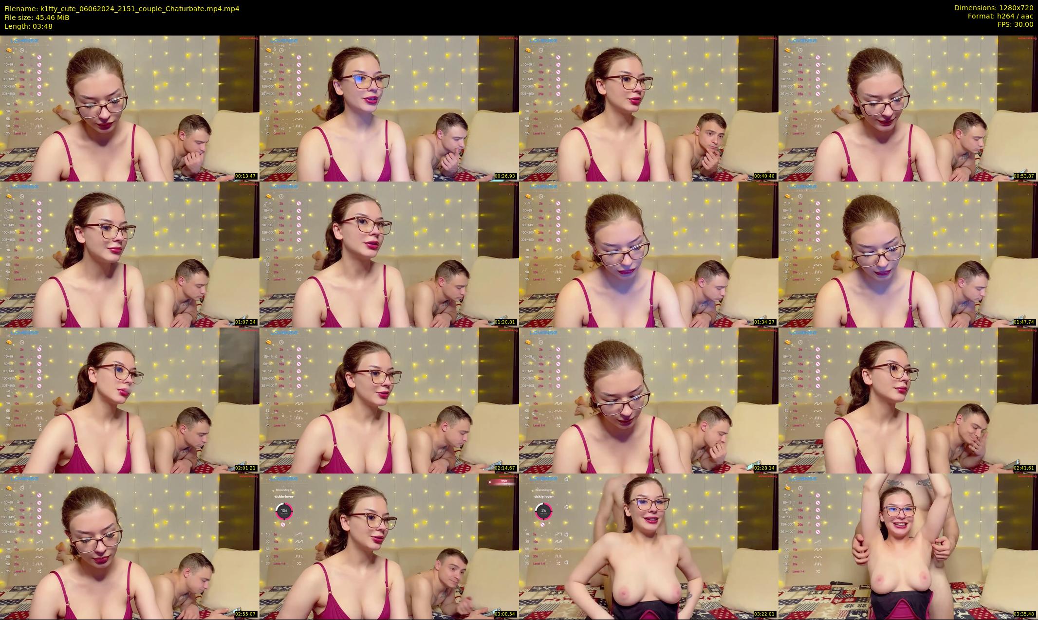 k1tty_cute — 4 minute Chaturbate female cam show recording, 720p, Jun 6, 2024