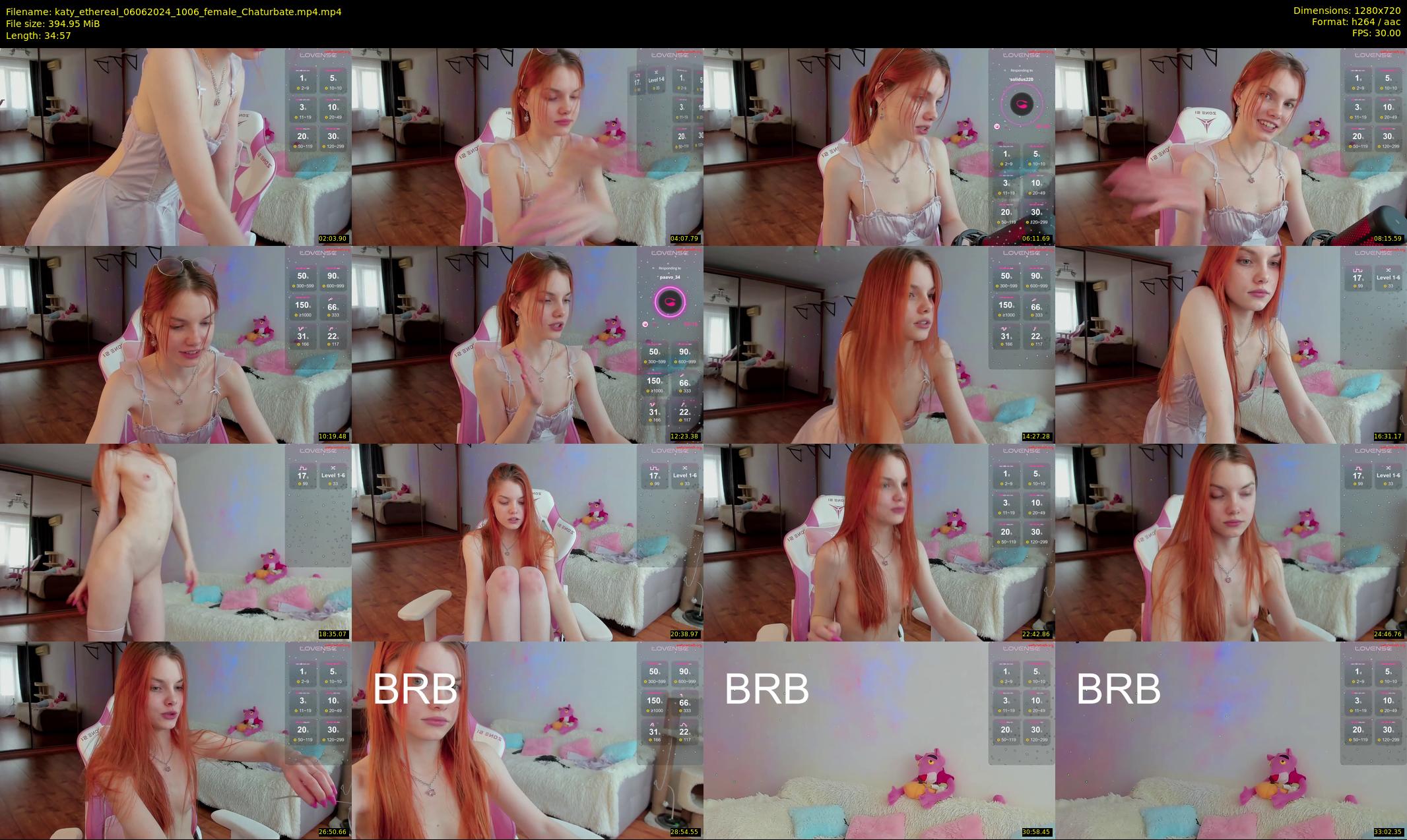 katy_ethereal — 35 minute Chaturbate female cam show recording, 720p, Jun 6, 2024