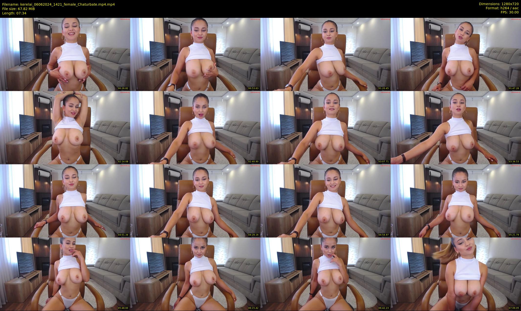 kerelai — 8 minute Chaturbate female cam show recording, 720p, Jun 6, 2024