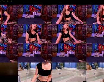 khalipso — 16 minute Chaturbate female cam show recording, 720p, Jun 6, 2024
