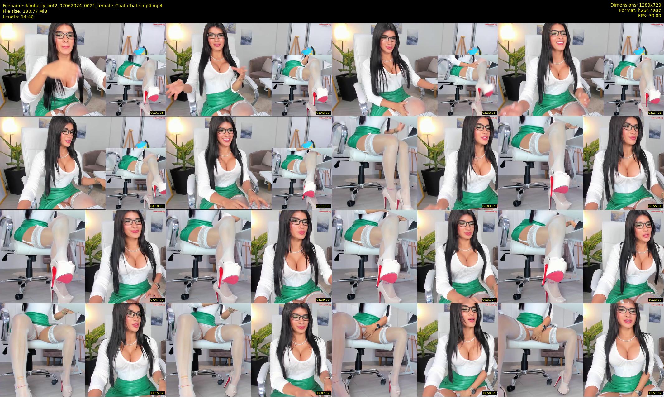 kimberly_hot2 — 15 minute Chaturbate female cam show recording, 720p, Jun 7, 2024