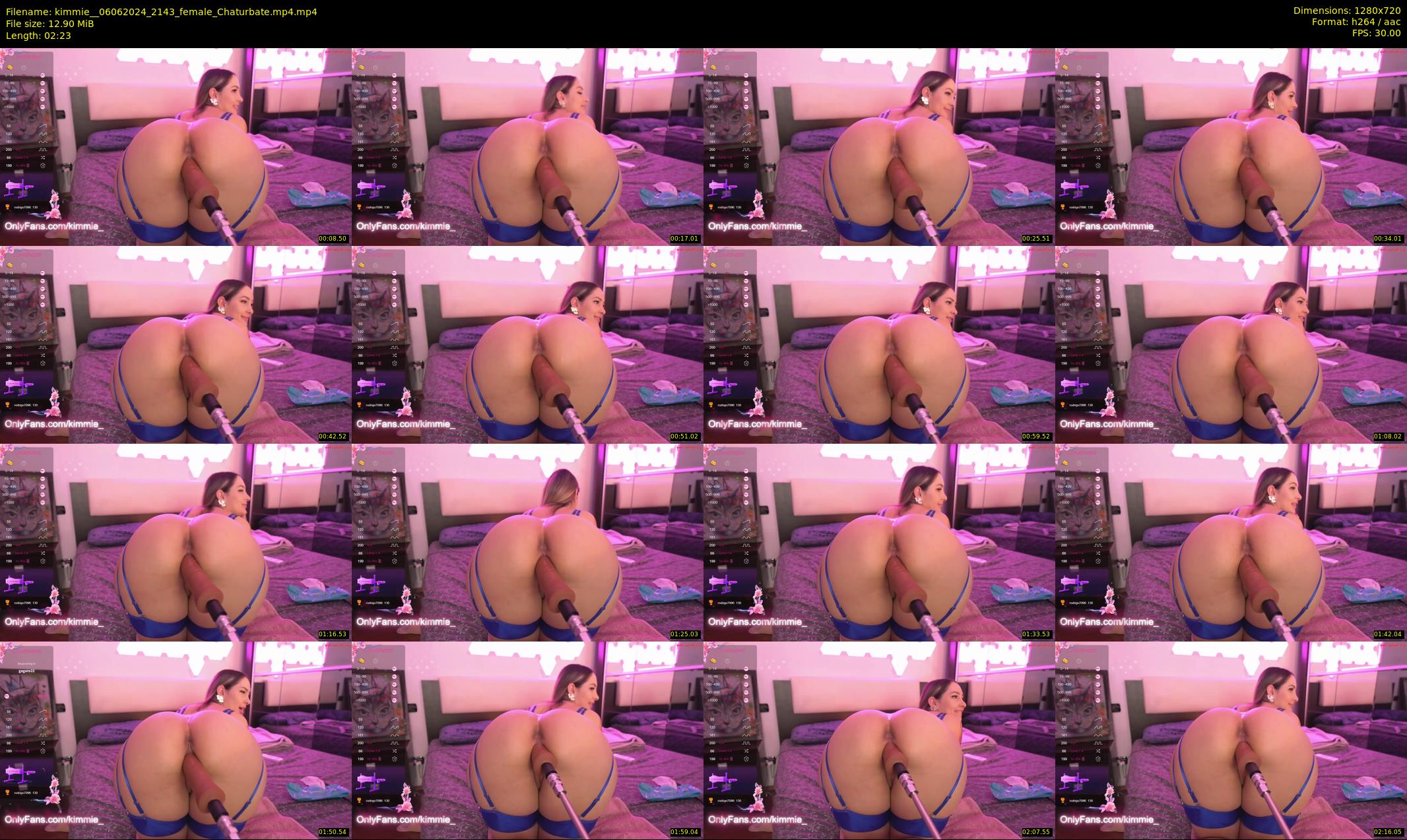 kimmie_ — 3 minute Chaturbate female cam show recording, 720p, Jun 6, 2024