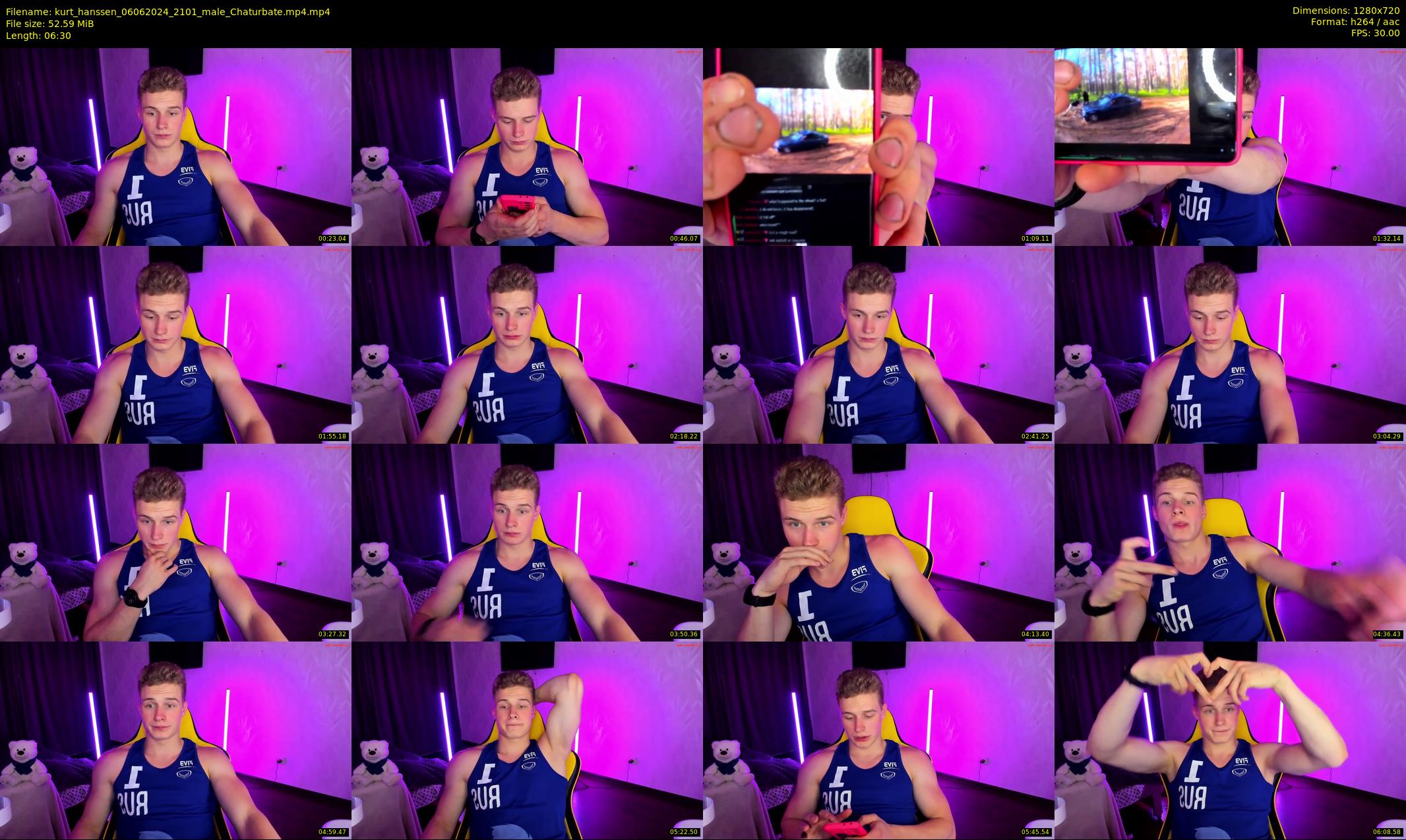 kurt_hanssen — 7 minute Chaturbate male cam show recording, 720p, Jun 6, 2024