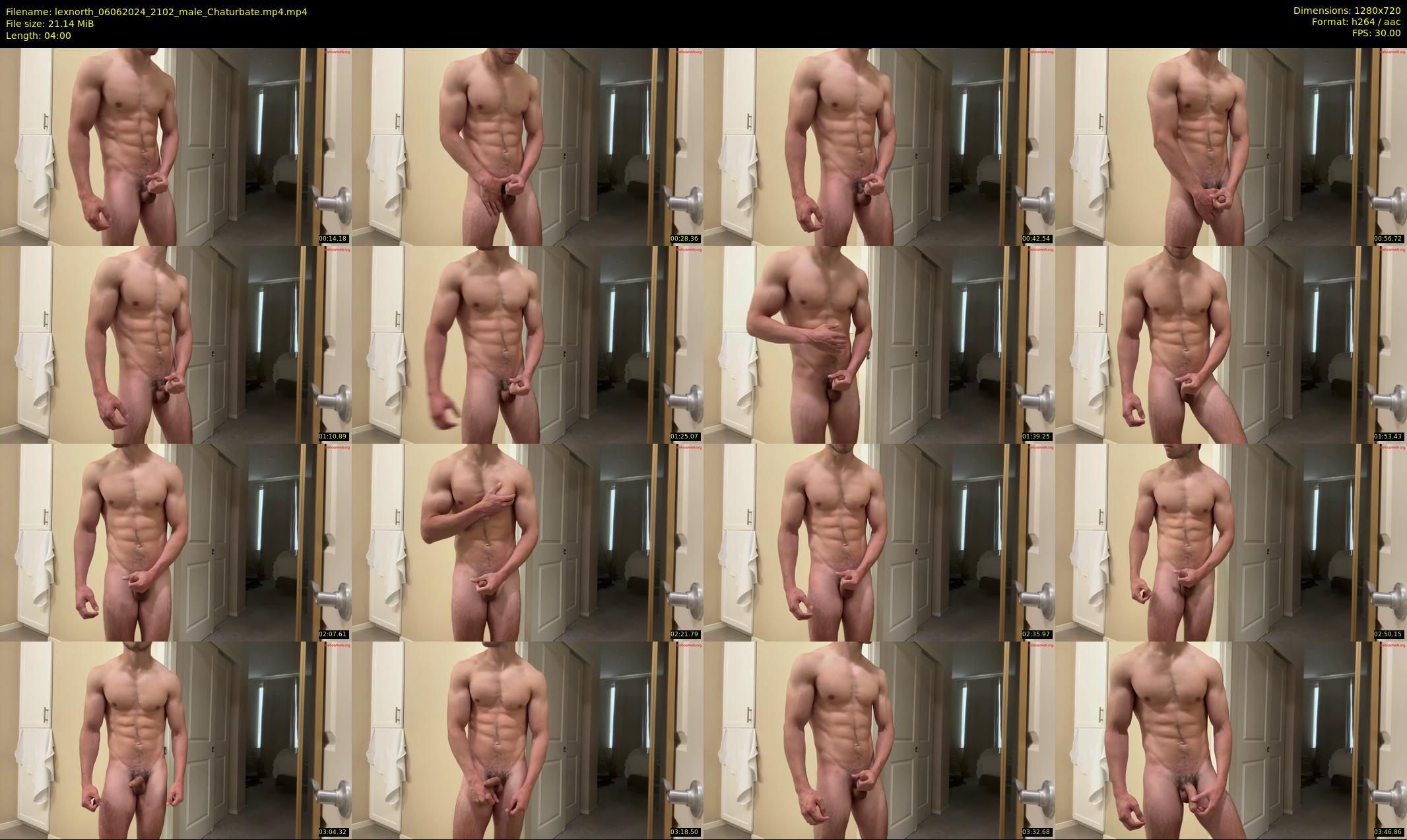 lexnorth — 4 minute Chaturbate male cam show recording, 720p, Jun 6, 2024