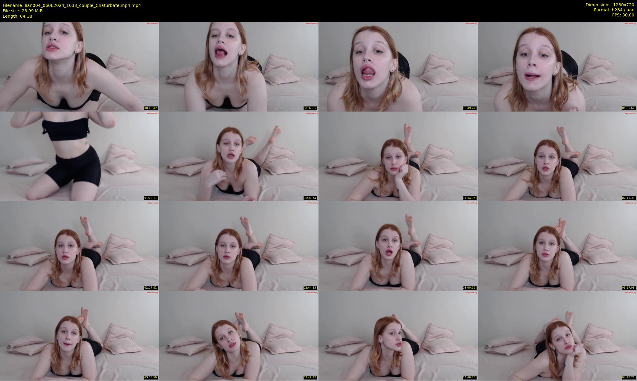 lian004 — 5 minute Chaturbate female cam show recording, 720p, Jun 6, 2024
