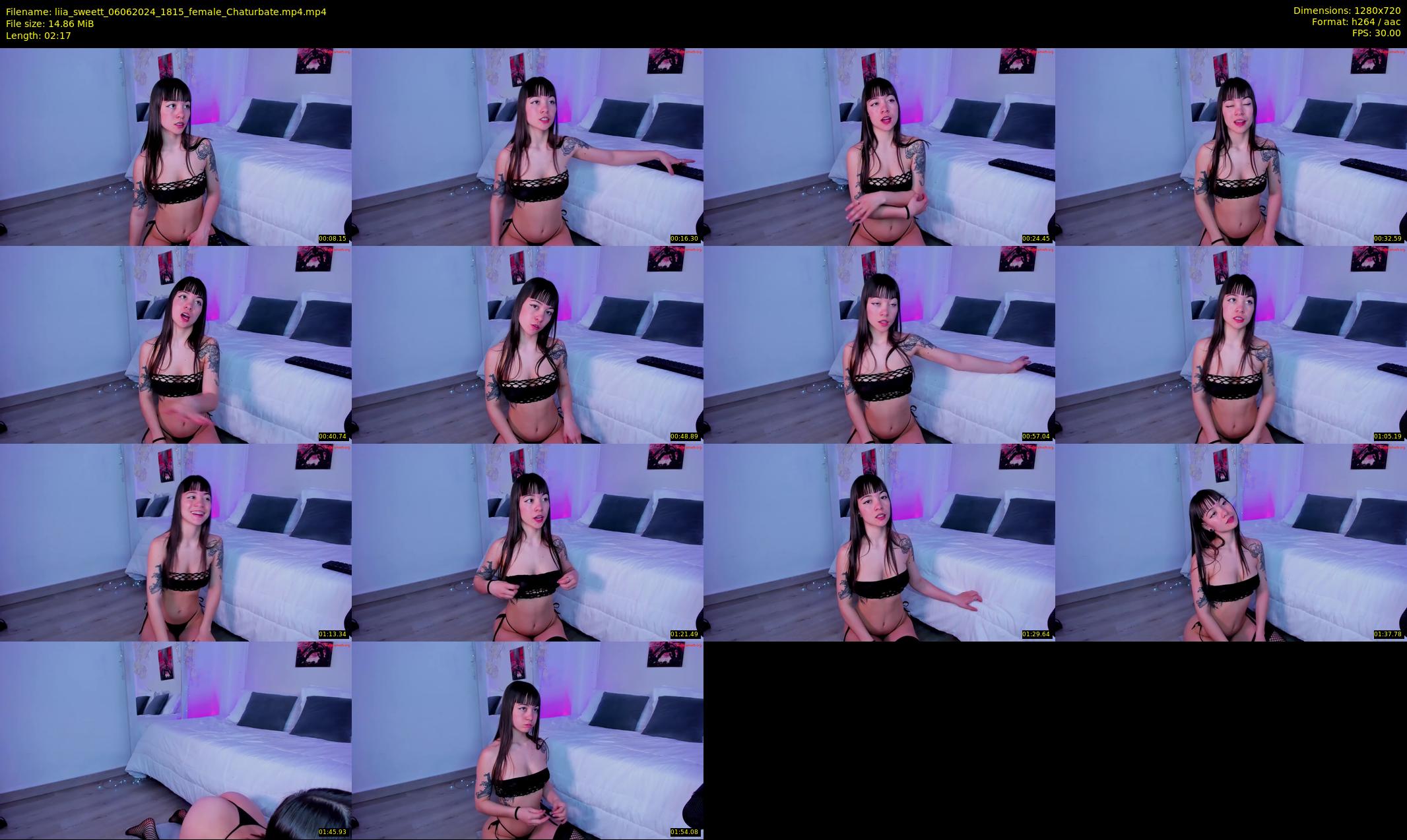 liia_sweett — 3 minute Chaturbate female cam show recording, 720p, Jun 6, 2024