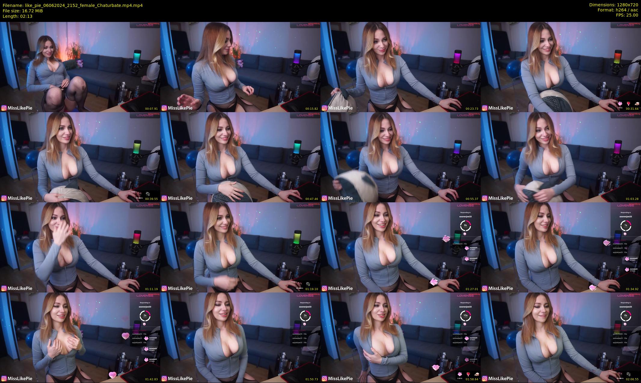 like_pie — 3 minute Chaturbate couple cam show recording, 720p, Jun 6, 2024