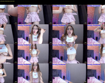 lindamei — 5 minute Chaturbate female cam show recording, 720p, Jun 6, 2024