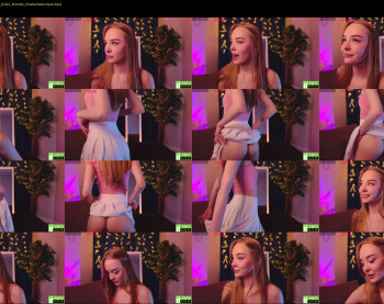 lissa_meooow — 4 minute Chaturbate female cam show recording, 720p, Jun 7, 2024