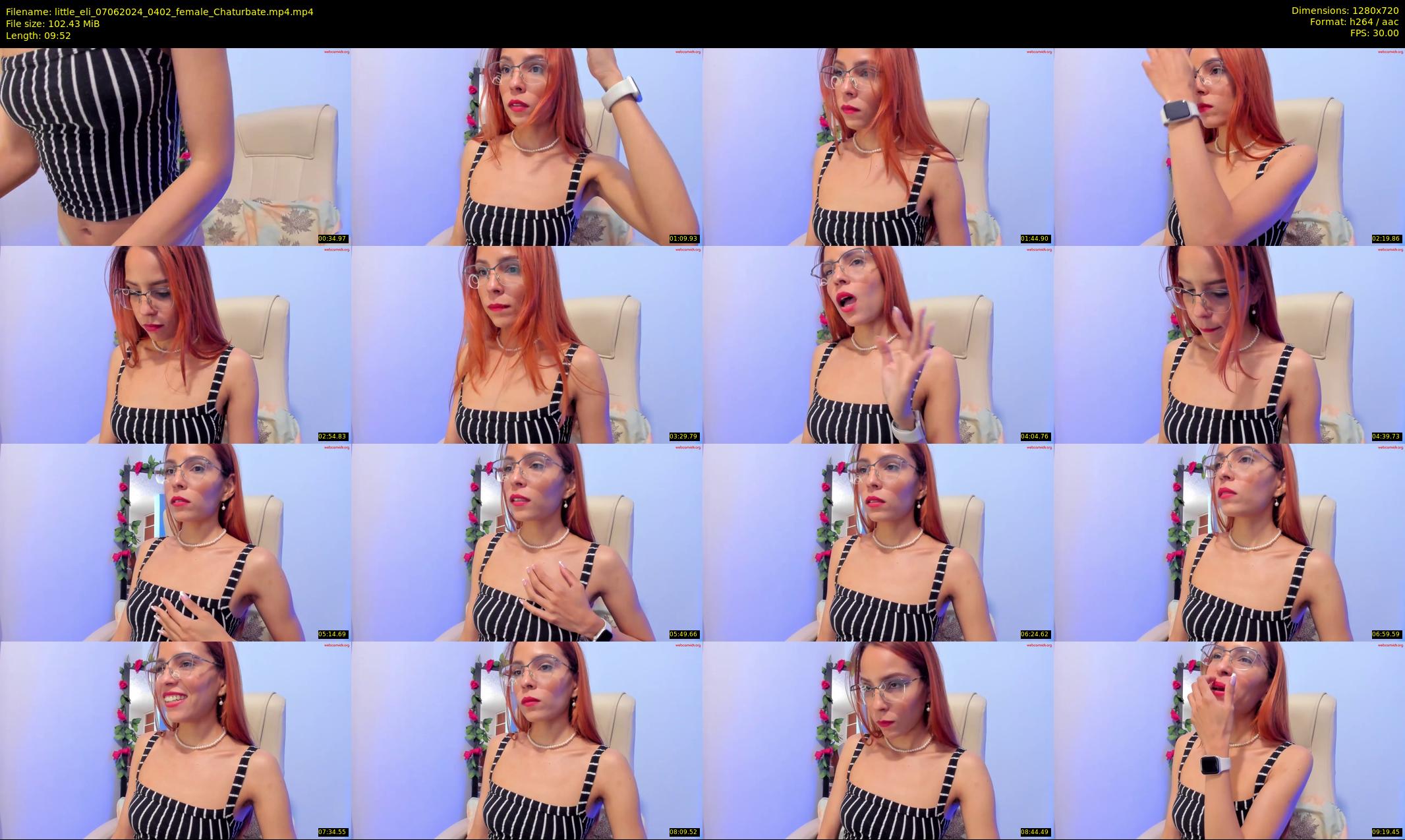 little_eli — 10 minute Chaturbate female cam show recording, 720p, Jun 7, 2024