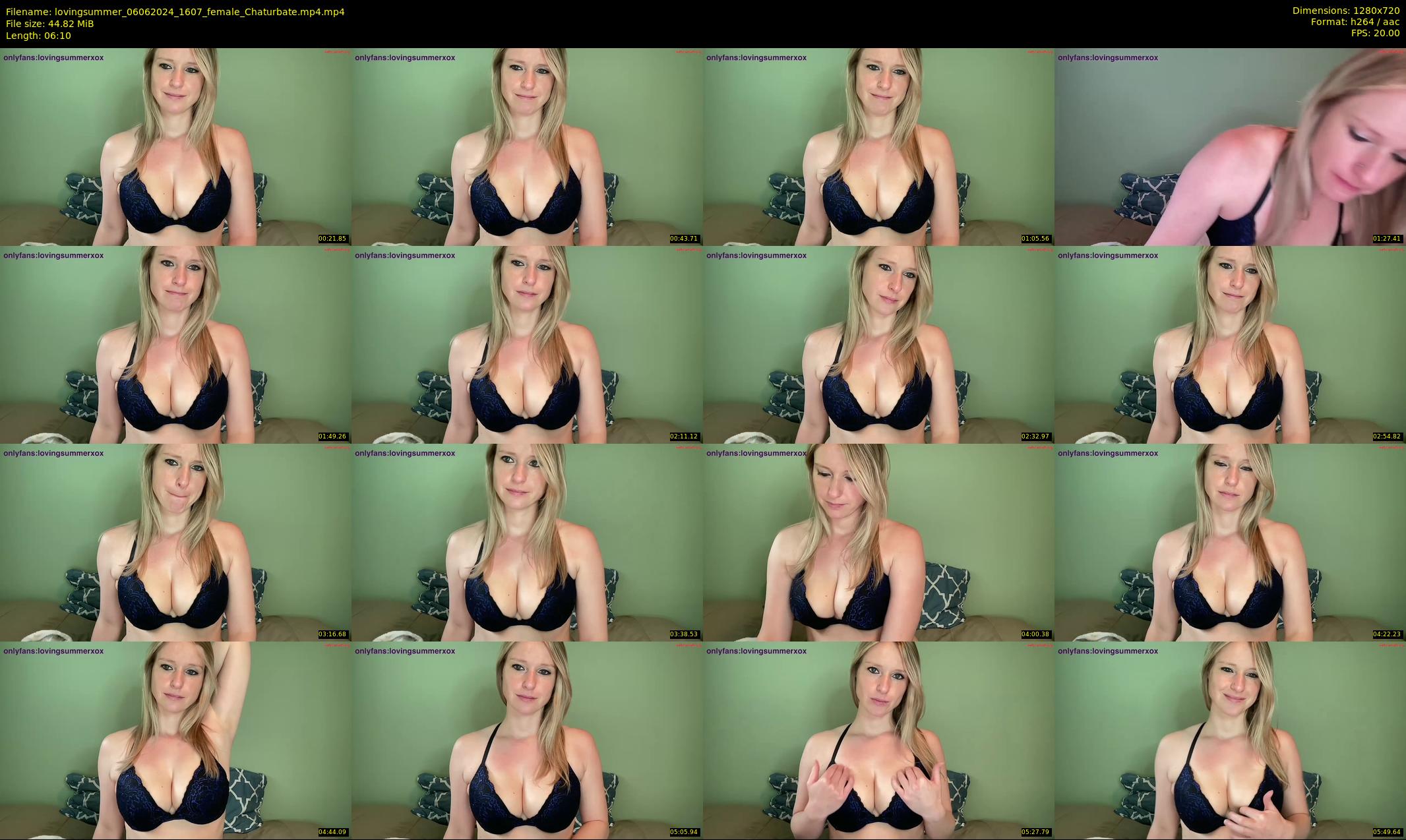 lovingsummer — 7 minute Chaturbate female cam show recording, 720p, Jun 6, 2024