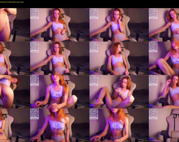 lubafox — 32 minute Chaturbate female cam show recording, 720p, Jun 7, 2024