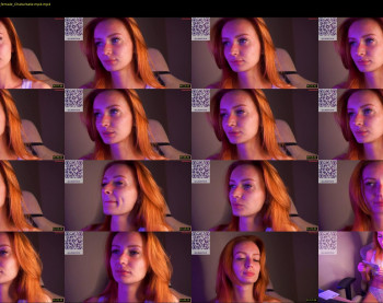 lubafox — 3 minute Chaturbate female cam show recording, 720p, Jun 7, 2024