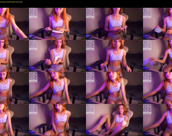 lubafox — 3 minute Chaturbate female cam show recording, 720p, Jun 7, 2024