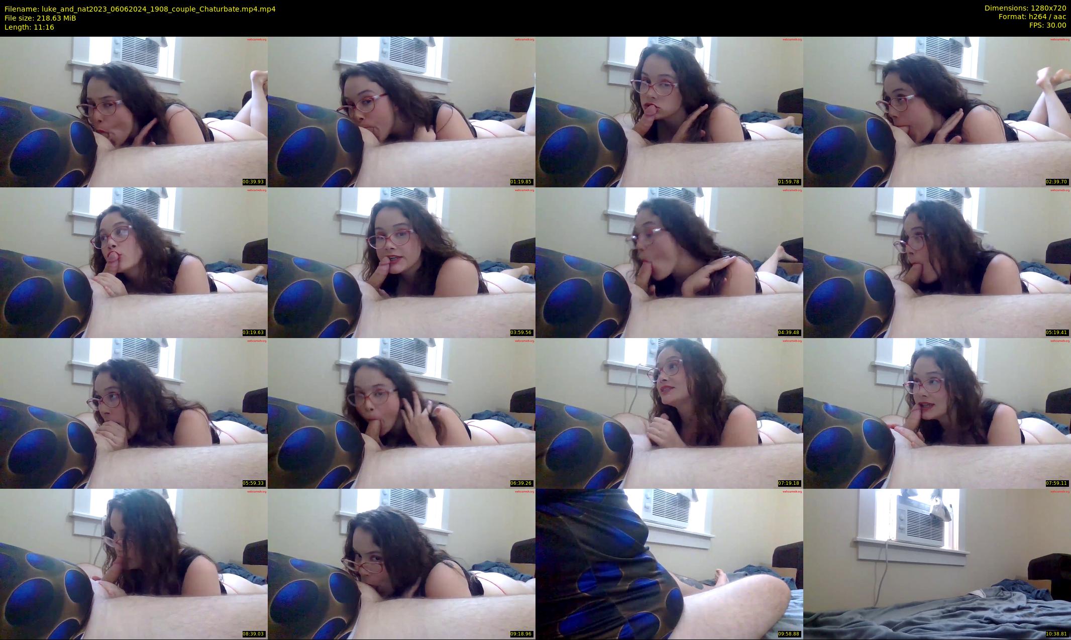 luke_and_nat2023 — 12 minute Chaturbate couple cam show recording, 720p, Jun 6, 2024