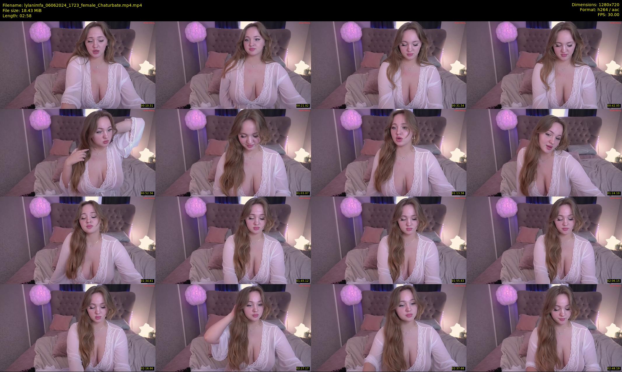 lylanimfa — 3 minute Chaturbate female cam show recording, 720p, Jun 6, 2024