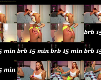 magictandem — 26 minute Chaturbate couple cam show recording, 720p, Jun 7, 2024