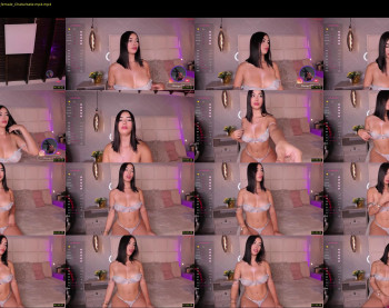 maquiii — 9 minute Chaturbate female cam show recording, 720p, Jun 7, 2024