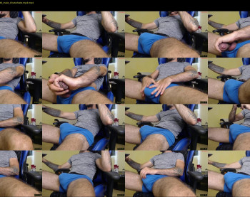 marioslim — 34 minute Chaturbate male cam show recording, 720p, Jun 6, 2024