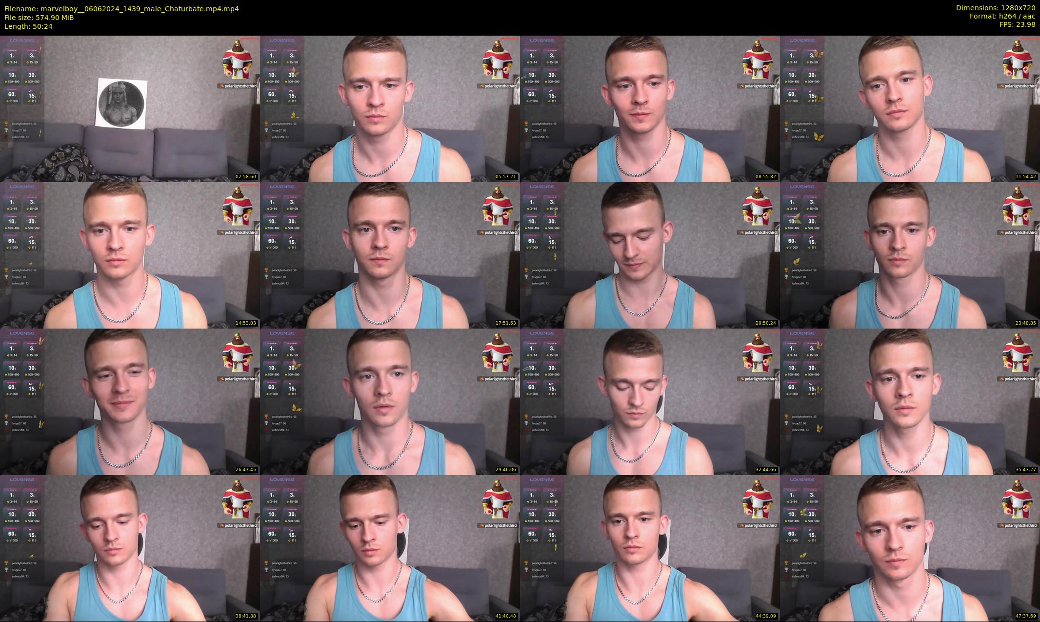 marvelboy_ — 51 minute Chaturbate male cam show recording, 720p, Jun 6, 2024
