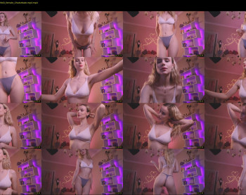 mashmerize — 5 minute Chaturbate female cam show recording, 720p, Jun 6, 2024