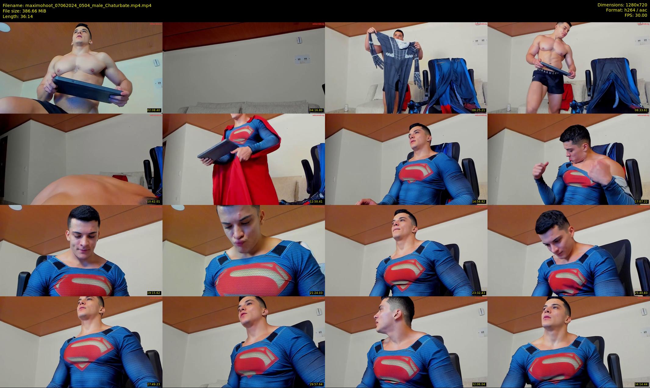 maximohoot — 37 minute Chaturbate male cam show recording, 720p, Jun 7, 2024