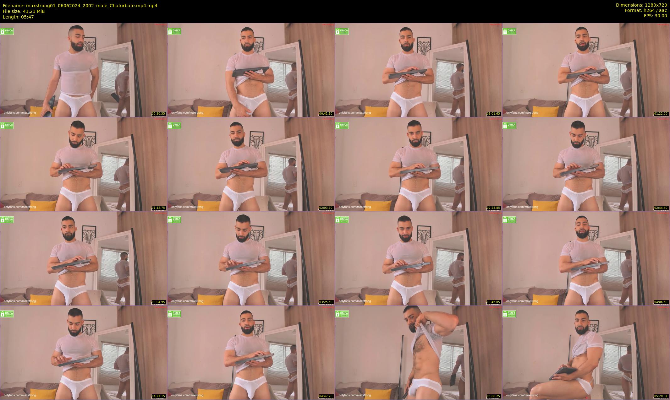 maxstrong01 — 6 minute Chaturbate male cam show recording, 720p, Jun 6, 2024