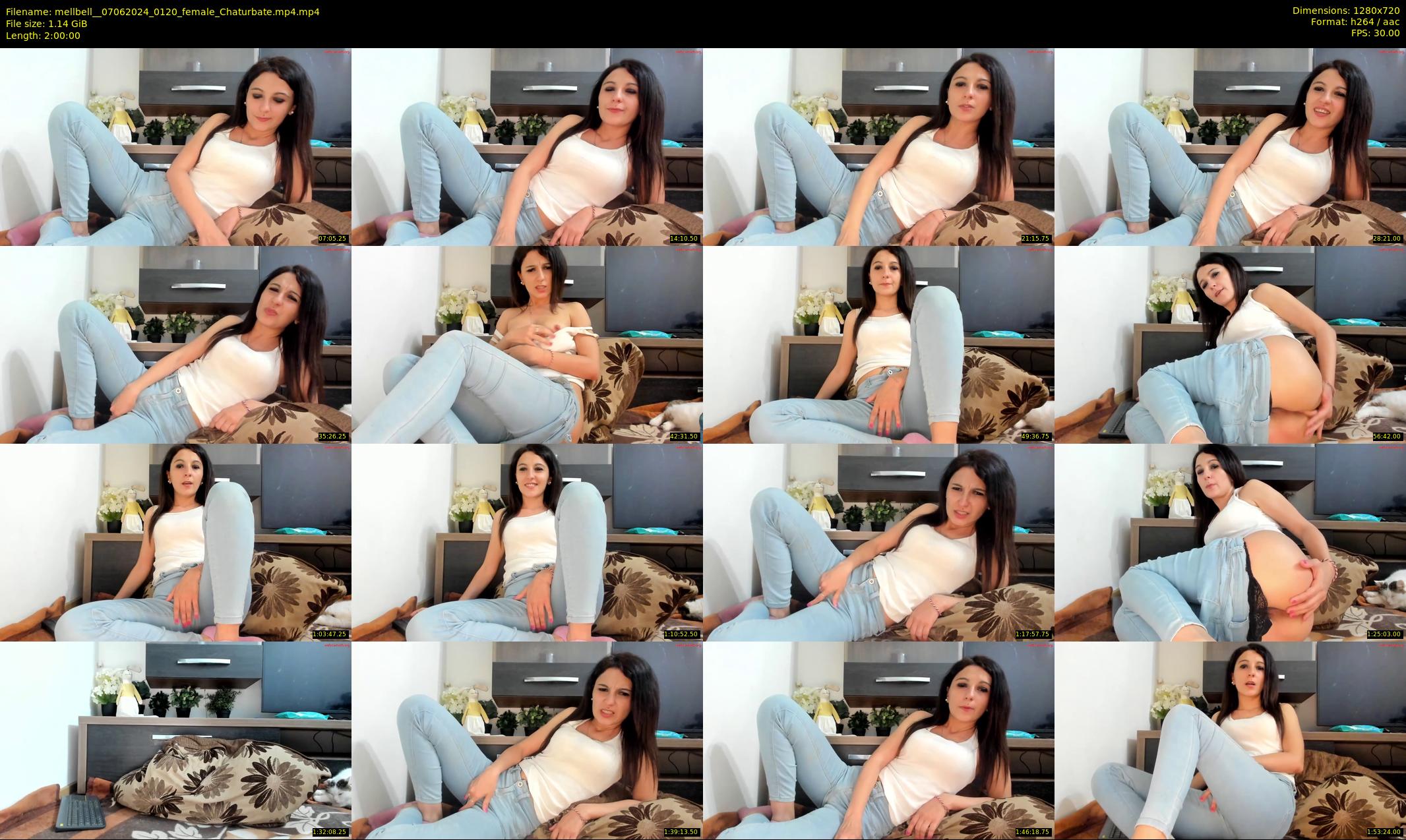 mellbell_ — 120 minute Chaturbate female cam show recording, 720p, Jun 7, 2024