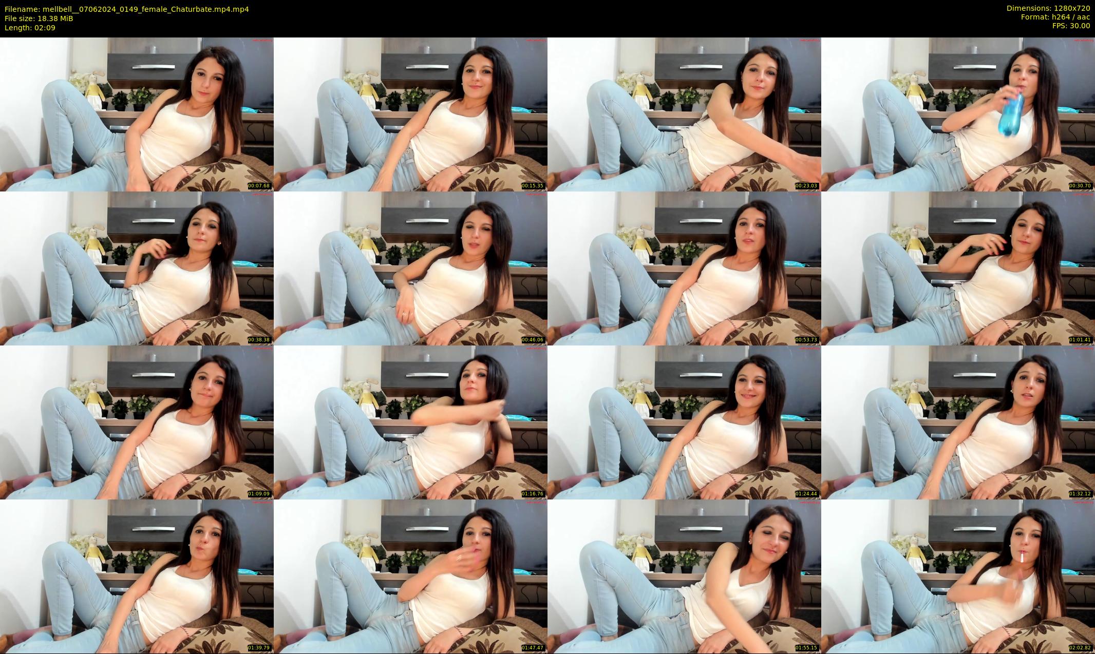 mellbell_ — 3 minute Chaturbate female cam show recording, 720p, Jun 7, 2024
