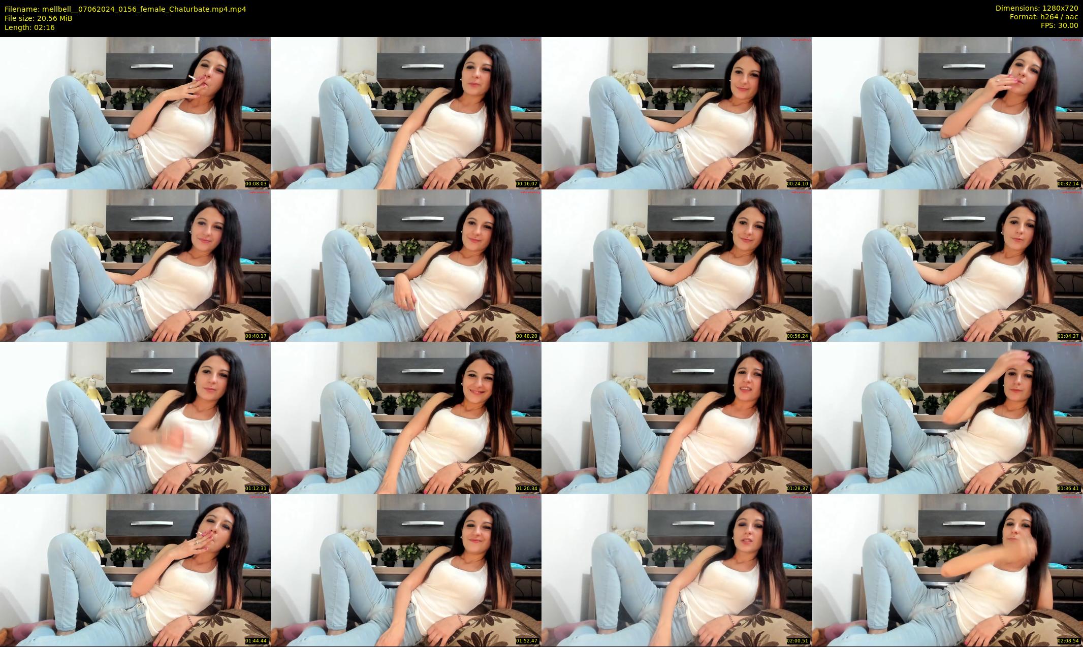 mellbell_ — 3 minute Chaturbate female cam show recording, 720p, Jun 7, 2024