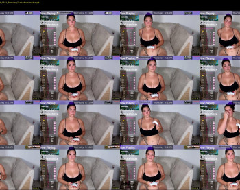 milavalentinax — 5 minute Chaturbate female cam show recording, 720p, Jun 7, 2024