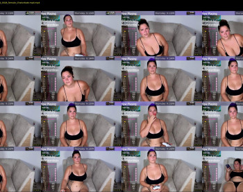 milavalentinax — 4 minute Chaturbate female cam show recording, 720p, Jun 7, 2024