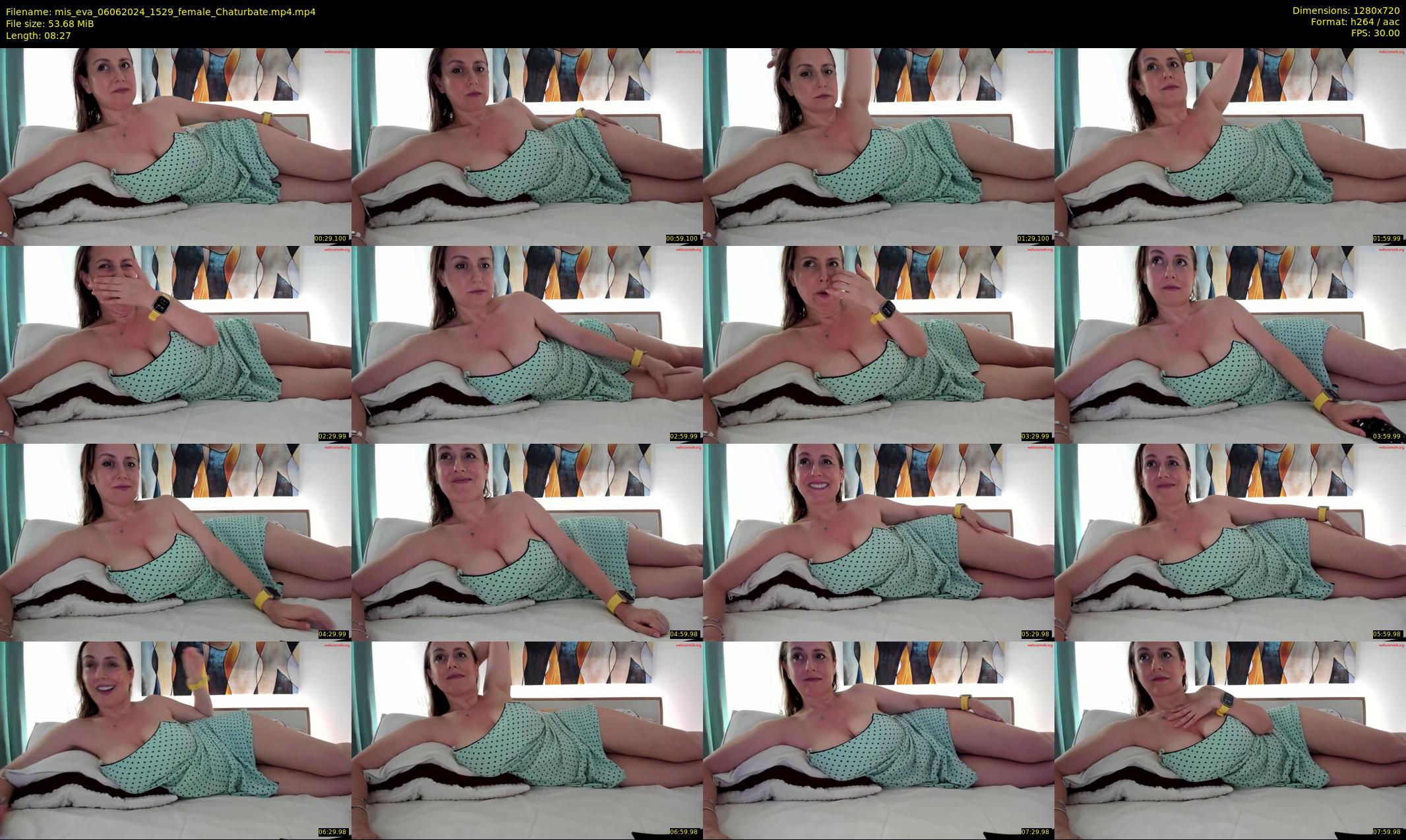 mis_eva — 9 minute Chaturbate female cam show recording, 720p, Jun 6, 2024